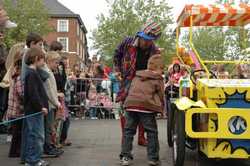 Children's entertainer
